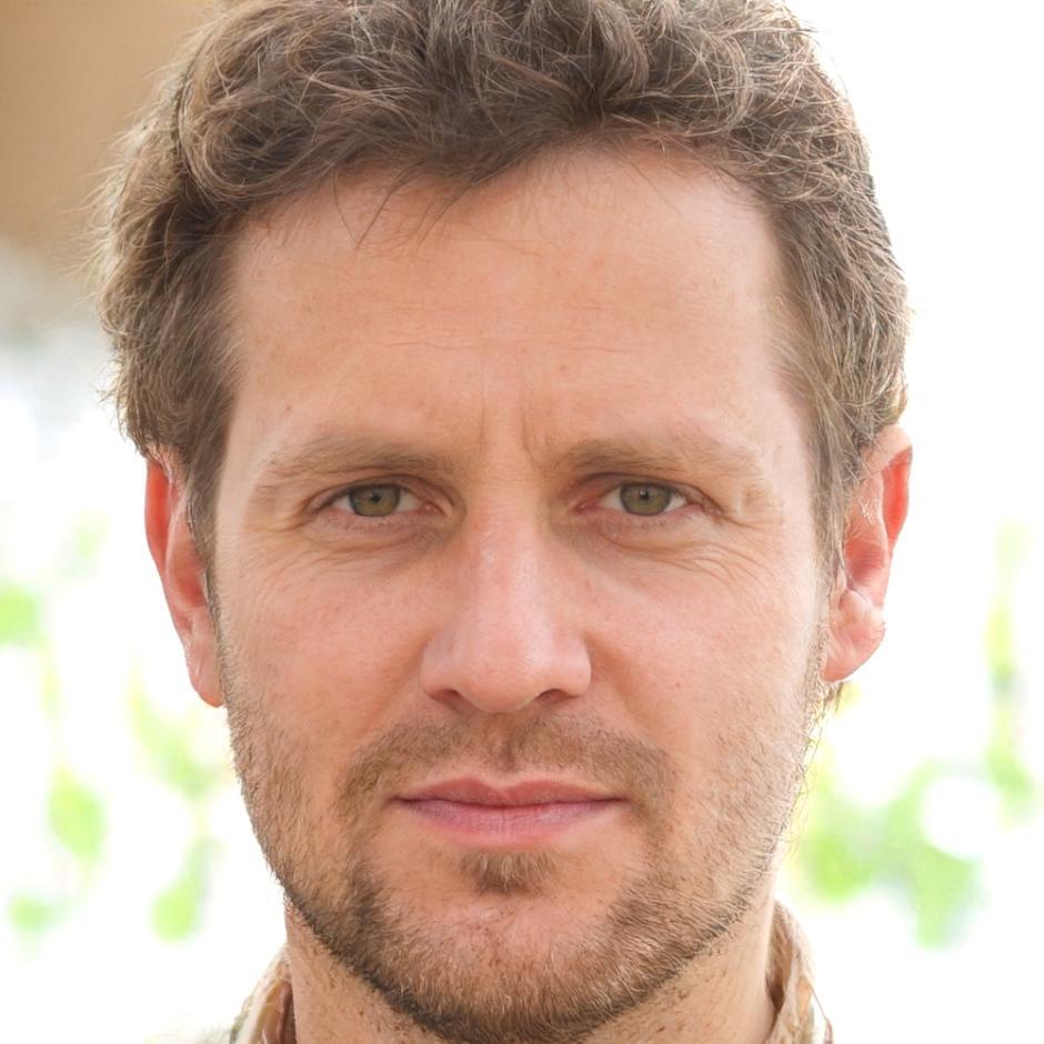 Porträt von Lennart Zimmerhof