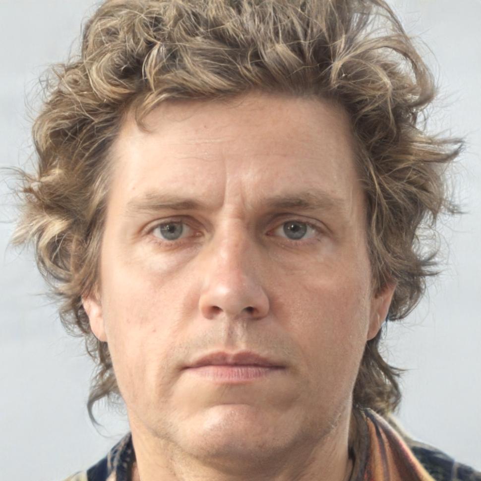 Porträt von Casper Waldmann